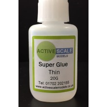 Thin Super Glue 20g Cyanoacrylate 7267